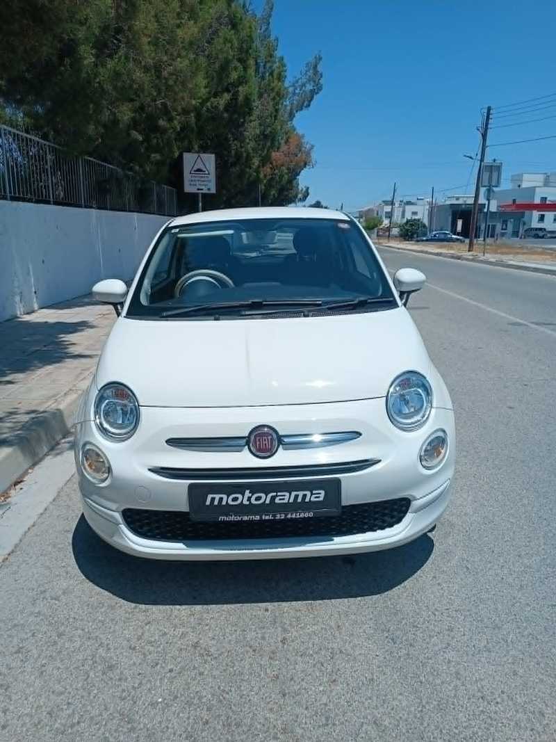 2022 Fiat 500c 1,0L 2022 Cyprus