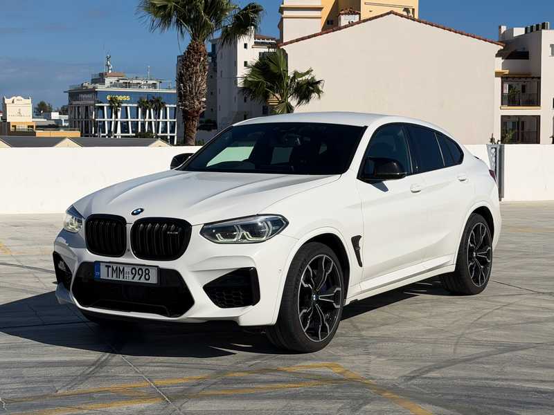 BMW X4M 3,0L 2021