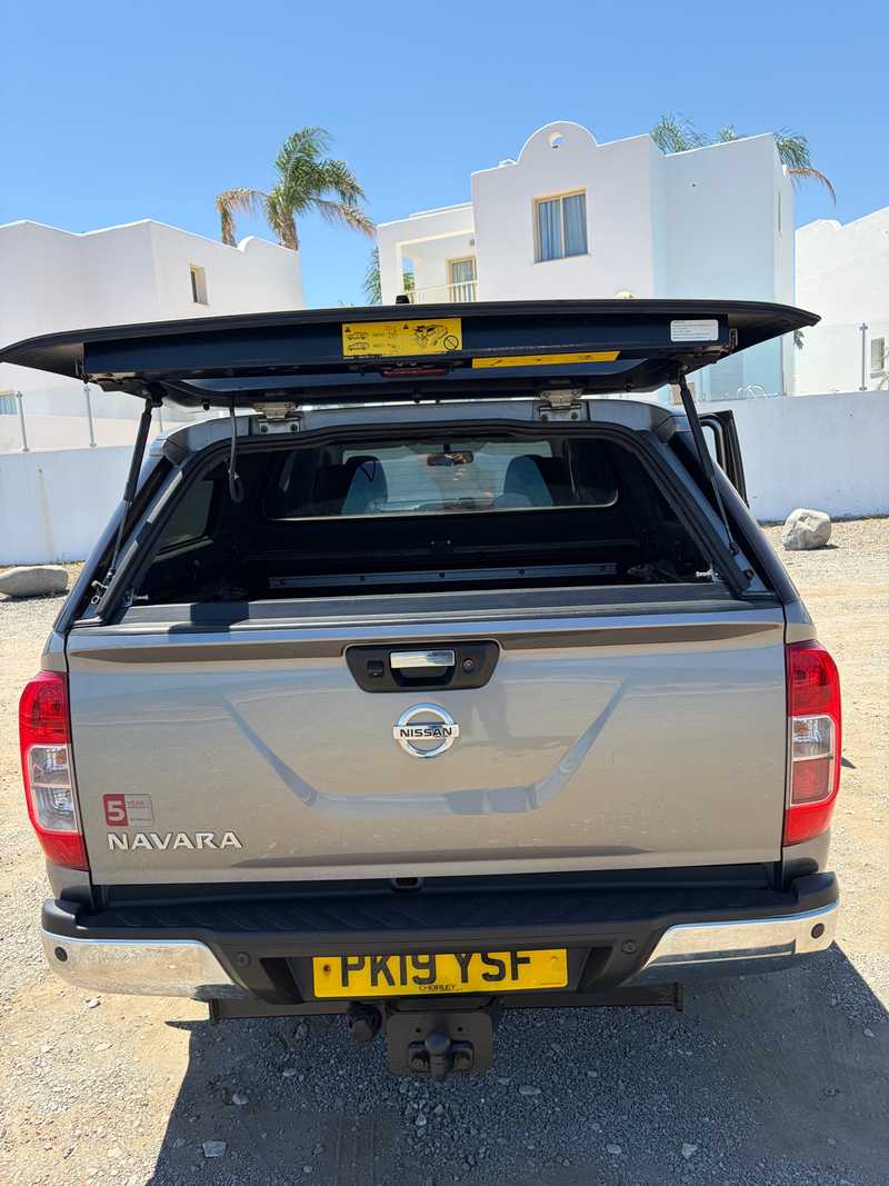 2019 Nissan Navara 2,5L 2019 Cyprus