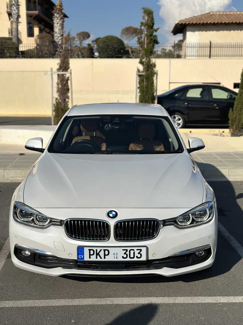 2018 BMW 3-Series 2,0L 2018 Cyprus