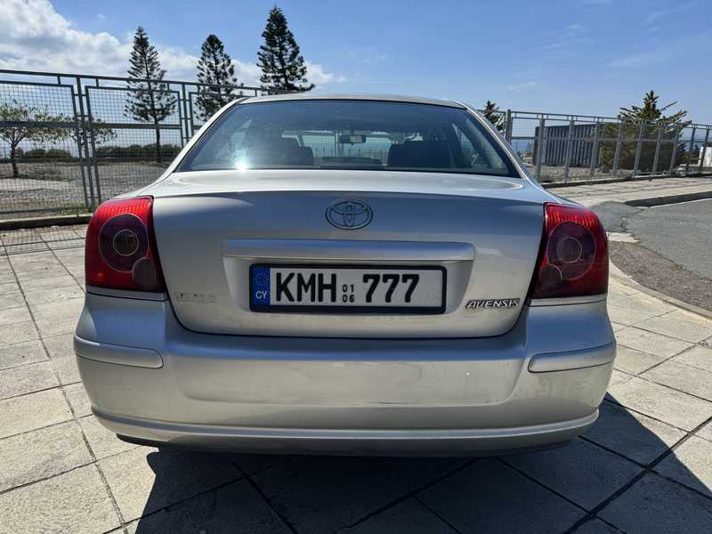 2006 Toyota Avensis 1,6L 2006 Cyprus