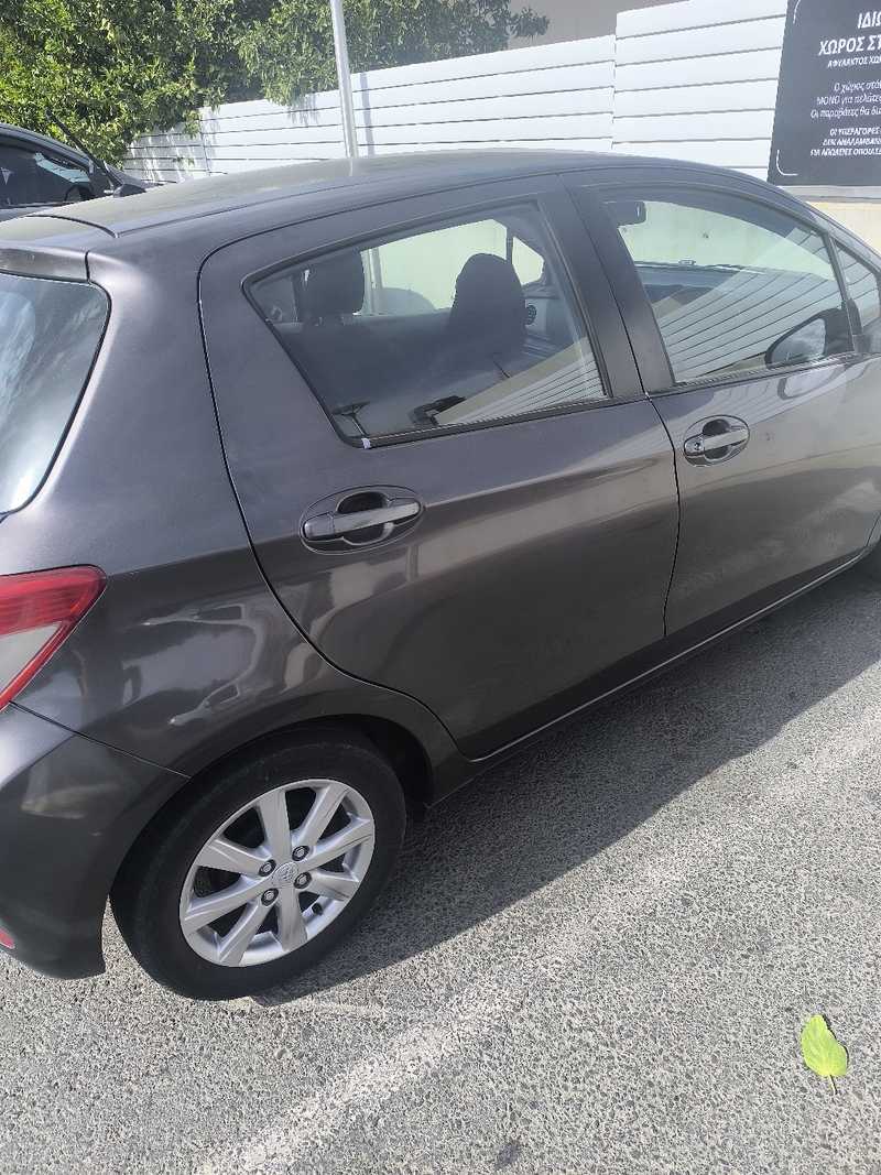 Toyota Yaris 1,3L 2013
