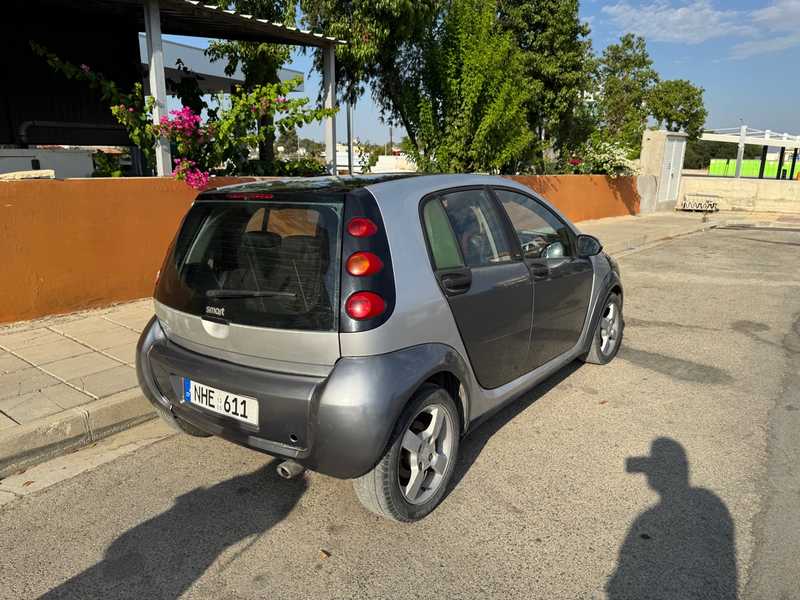 2005 Smart Forfour 1,3L 2005 Cyprus