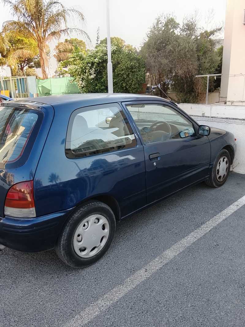 1997 Toyota Starlet 1,3L 1997 Cyprus