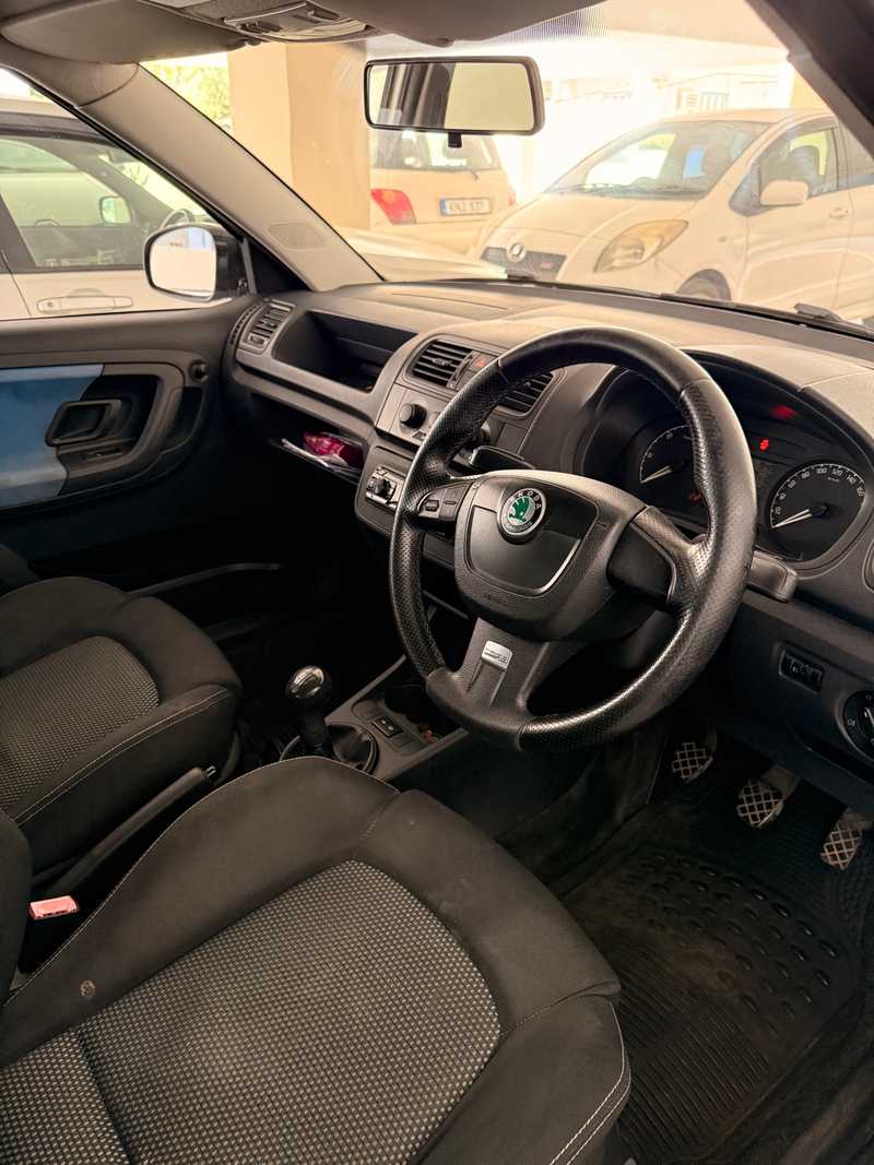 2008 Skoda Fabia 1,4L 2008 Cyprus