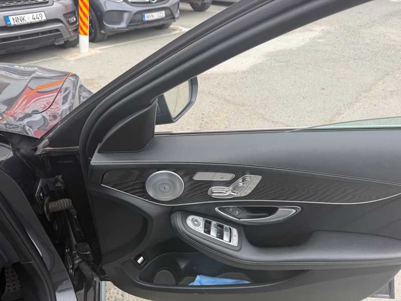 2015 Mercedes-Benz C-Class 2,2L 2015 Cyprus