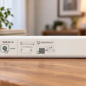 Phomemo m08f φορητός θερμικός εκτυπωτής a4 bluetooth χωρίς μελάνι, Nicosia — Lakatameia - Agios Nikolaos