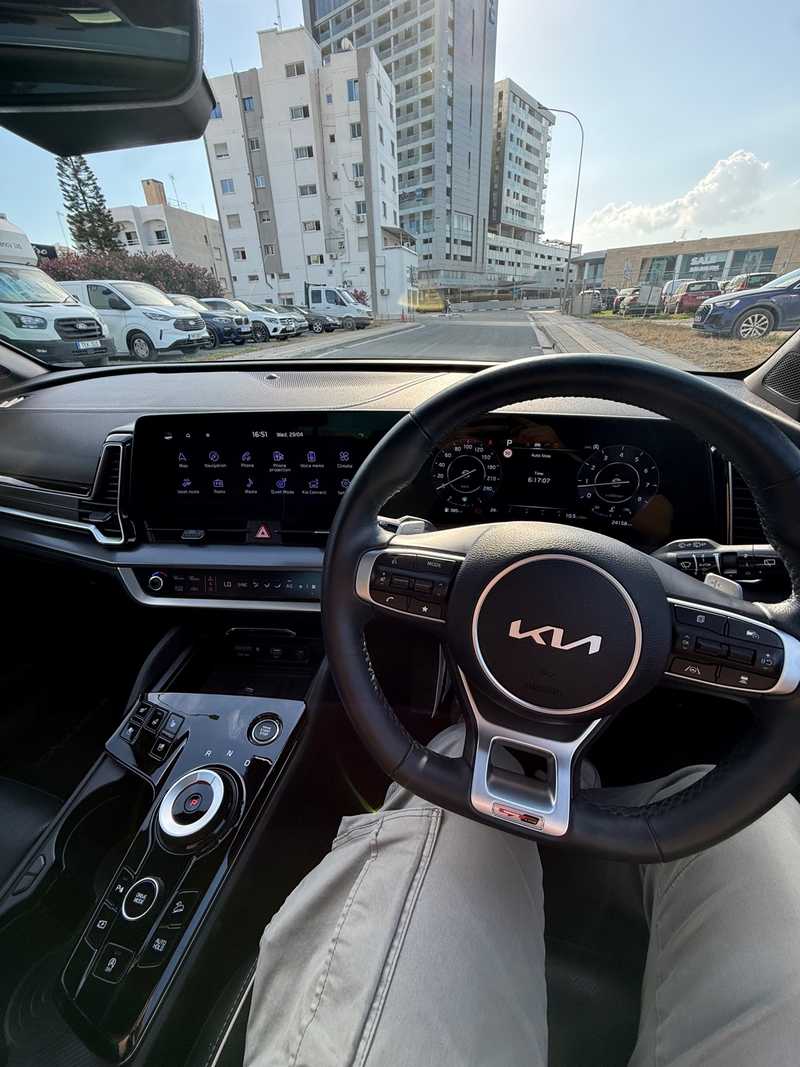 2024 KIA Sportage 1,6L 2024 Cyprus