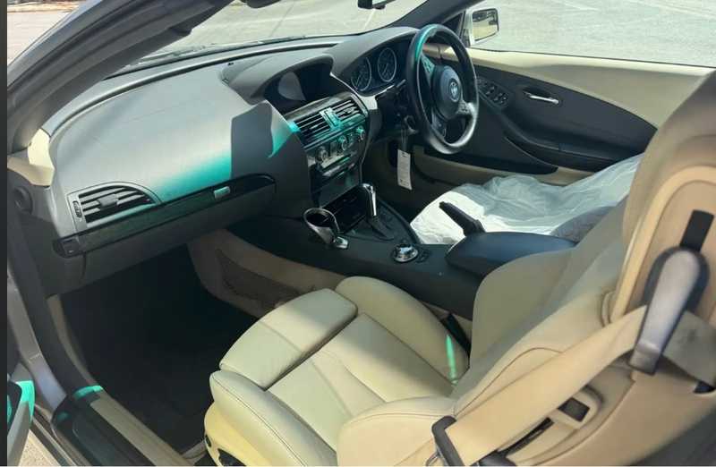 2005 BMW 6-Series 3,0L 2005 Cyprus