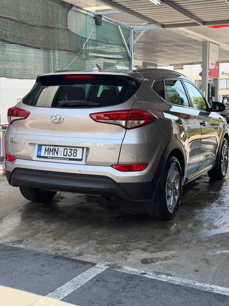 2016 Hyundai Tucson 1,7L 2016 Cyprus