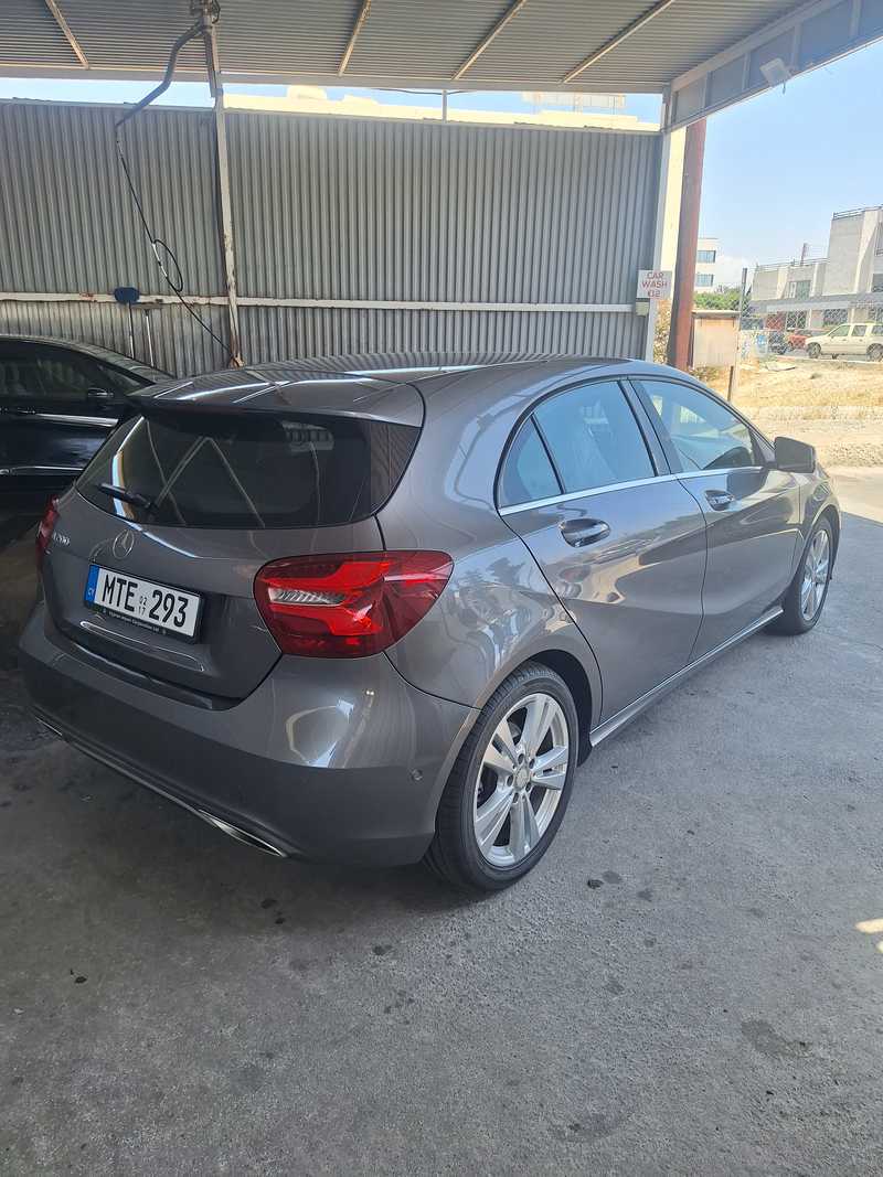 2017 Mercedes-Benz A-Class 1,6L 2017 Cyprus