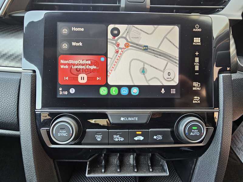 2018 Honda Civic 1,5L 2018 Cyprus
