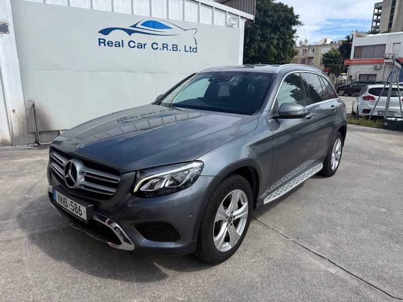 2017 Mercedes-Benz GLC-Class 2,2L 2017 Cyprus
