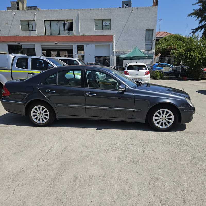 2008 Mercedes-Benz E-Class 1,8L 2008 Cyprus