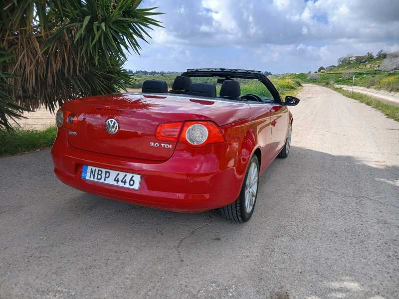 2010 Volkswagen Eos 2,0L 2010 Cyprus