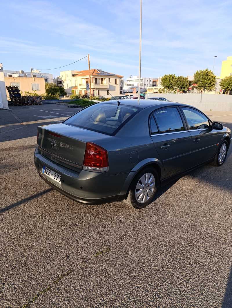 2003 Opel, Vauxhall Vectra 1,8L 2003 Cyprus