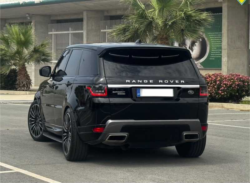 2018 Land Rover Range Rover Sport 3,0L 2018 Cyprus