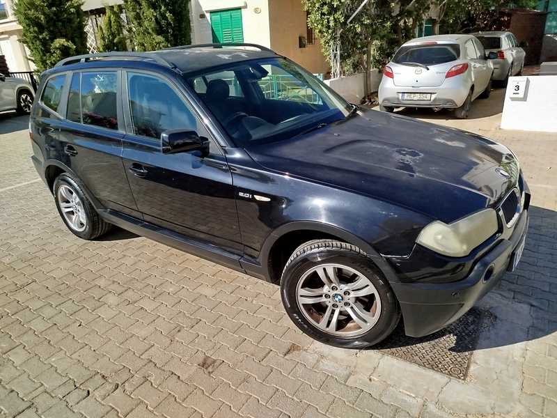 2006 BMW X3 2,0L 2006 Cyprus