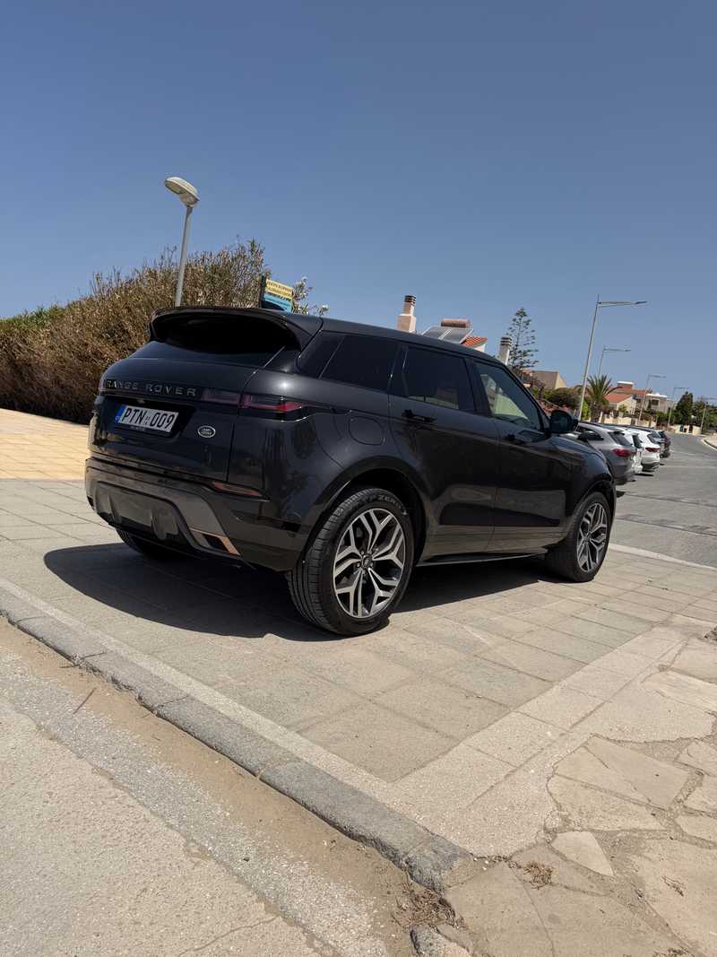 2019 Land Rover Range Rover Evoque 2,0L 2019 Cyprus