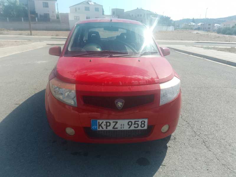 2007 Cars Proton 1,1L 2007 Cyprus