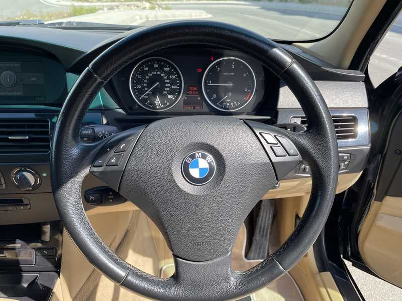 2008 BMW 5-Series 2,0L 2008 Cyprus