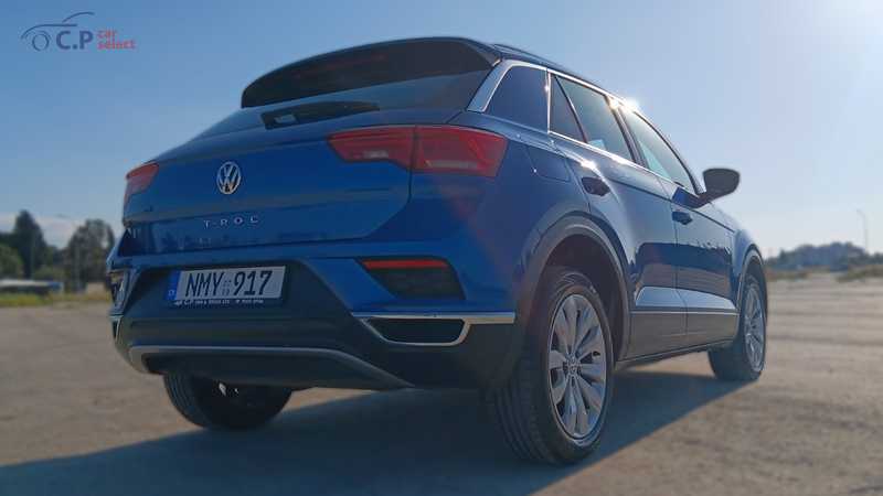 2019 Volkswagen T-Roc 2,0L 2019 Cyprus