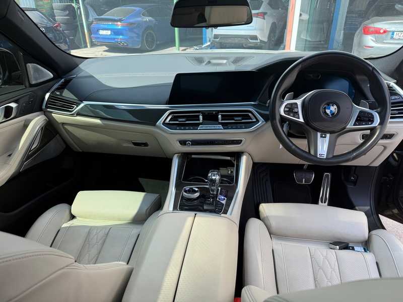 2020 BMW X6 4,4L 2020 Cyprus