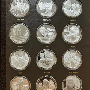 The medallic yearbook 1977 by franklin mint, Επαρχία Λευκωσίας — Λευκωσία - 'Αγιος Ανδρέας