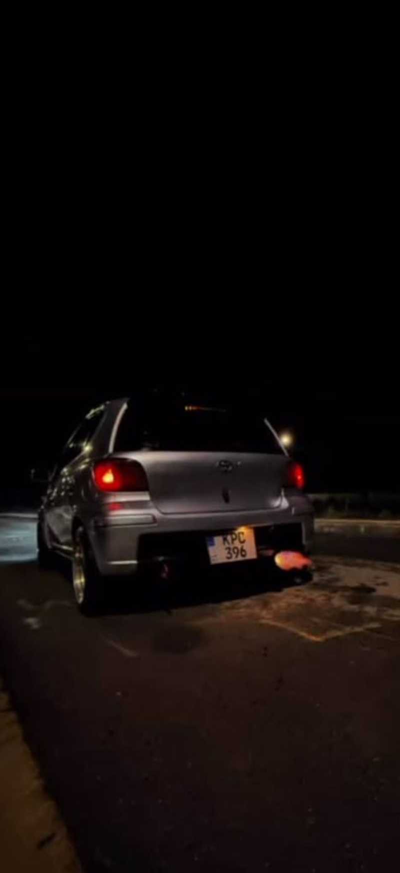 2002 Toyota Vitz 1,0L 2002 Cyprus