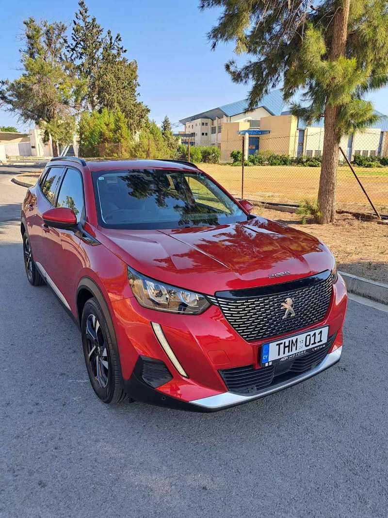 Peugeot 2008 1,2L 2021