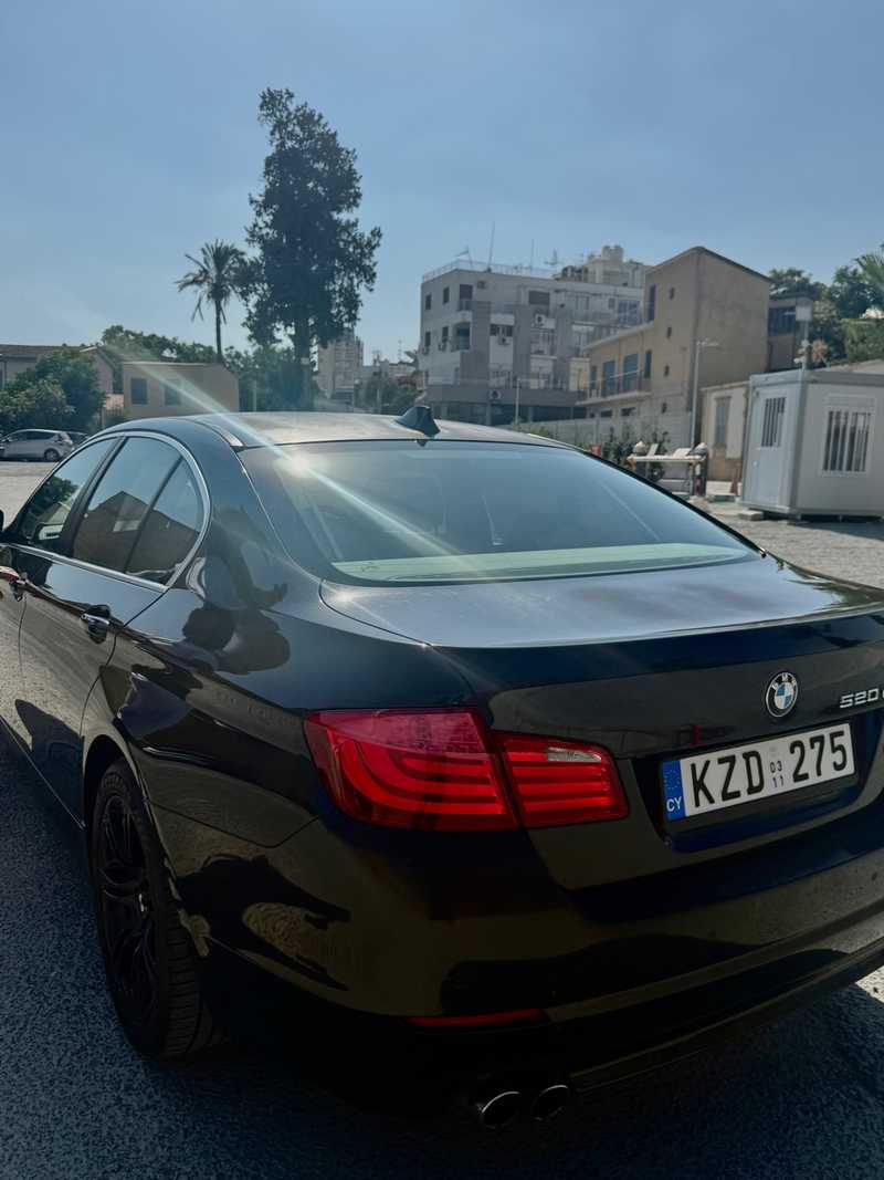 2011 BMW 5-Series 2,0L 2011 Cyprus