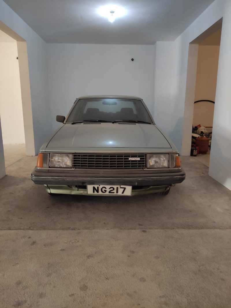 Mazda 626 1,6L 1982
