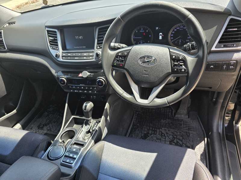 2017 Hyundai Tucson 1,7L 2017 Cyprus
