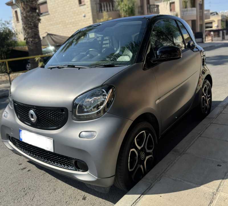 2016 Smart Fortwo 0,9L 2016 Cyprus