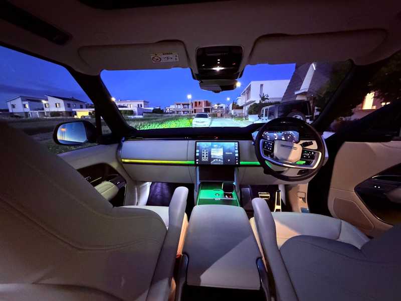 2026 Land Rover Range Rover Vogue 3,0L 2026 Cyprus