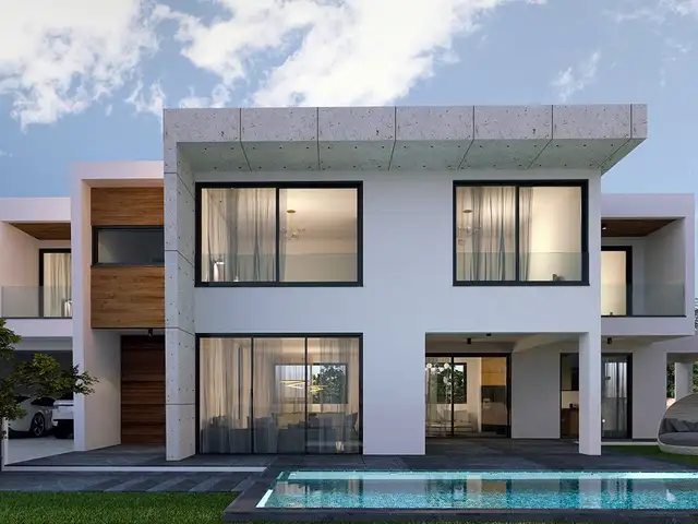 3-bedroom villa for sale, Limassol — Mouttagiaka