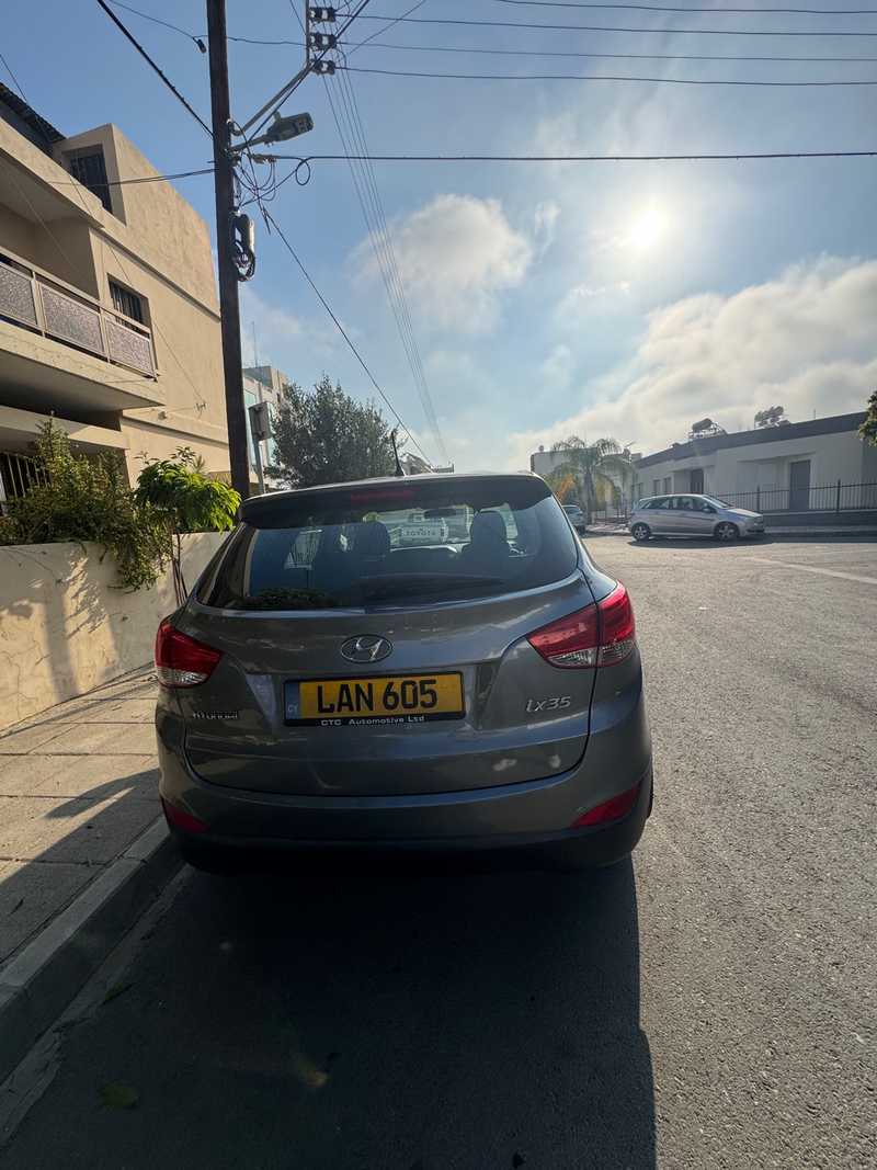 2012 Hyundai ix35 1,6L 2012 Cyprus