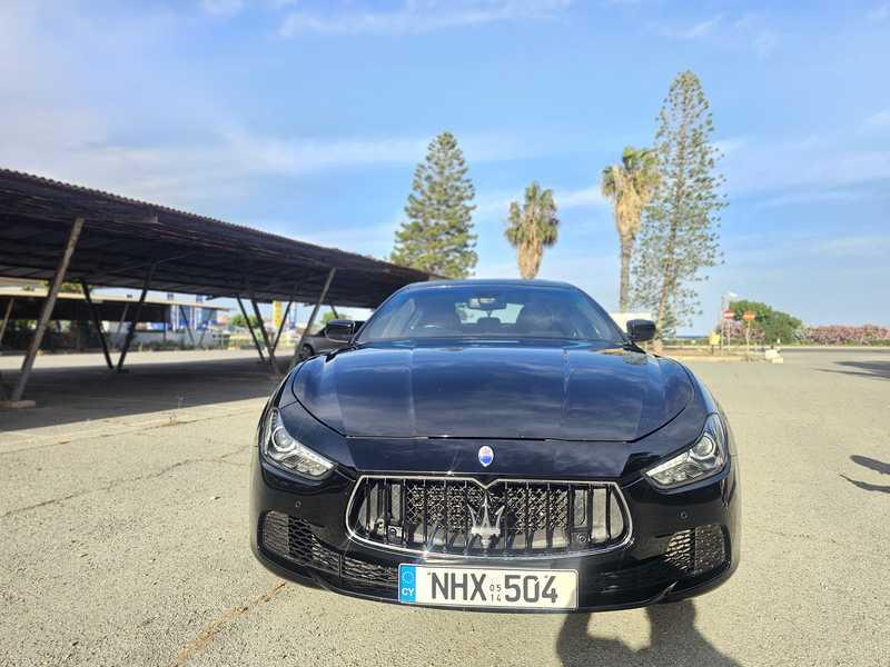 Maserati Ghibli 3,0L 2014