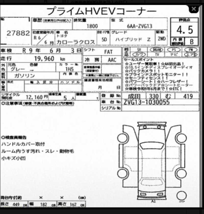 2024 Toyota Corolla Cross 1,8L 2024 Cyprus