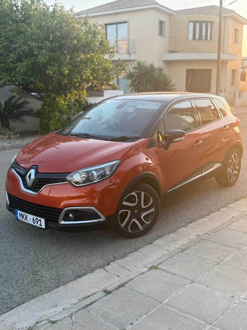 2015 Renault Captur 1,5L 2015 Cyprus