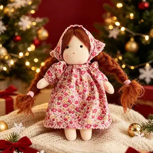 Handmade waldorf doll poppy, Limassol — Limassol - Agia Zoni