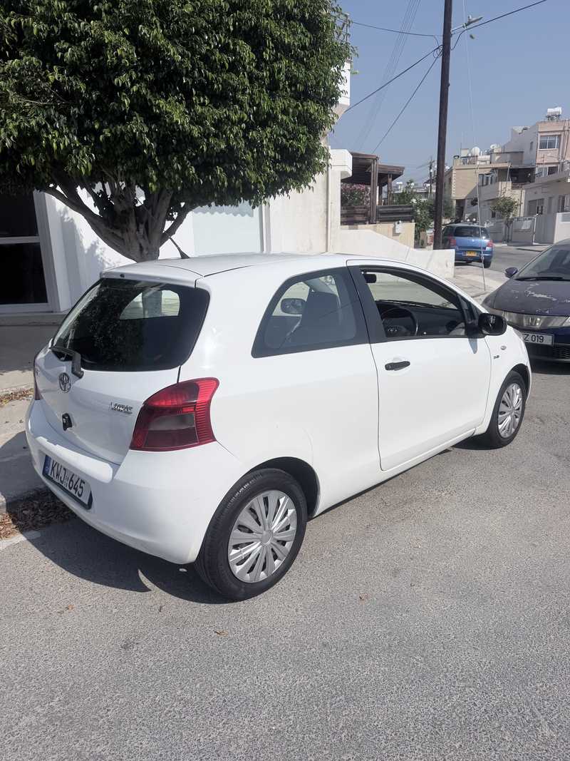 2010 Toyota Yaris 1,6L 2010 Cyprus