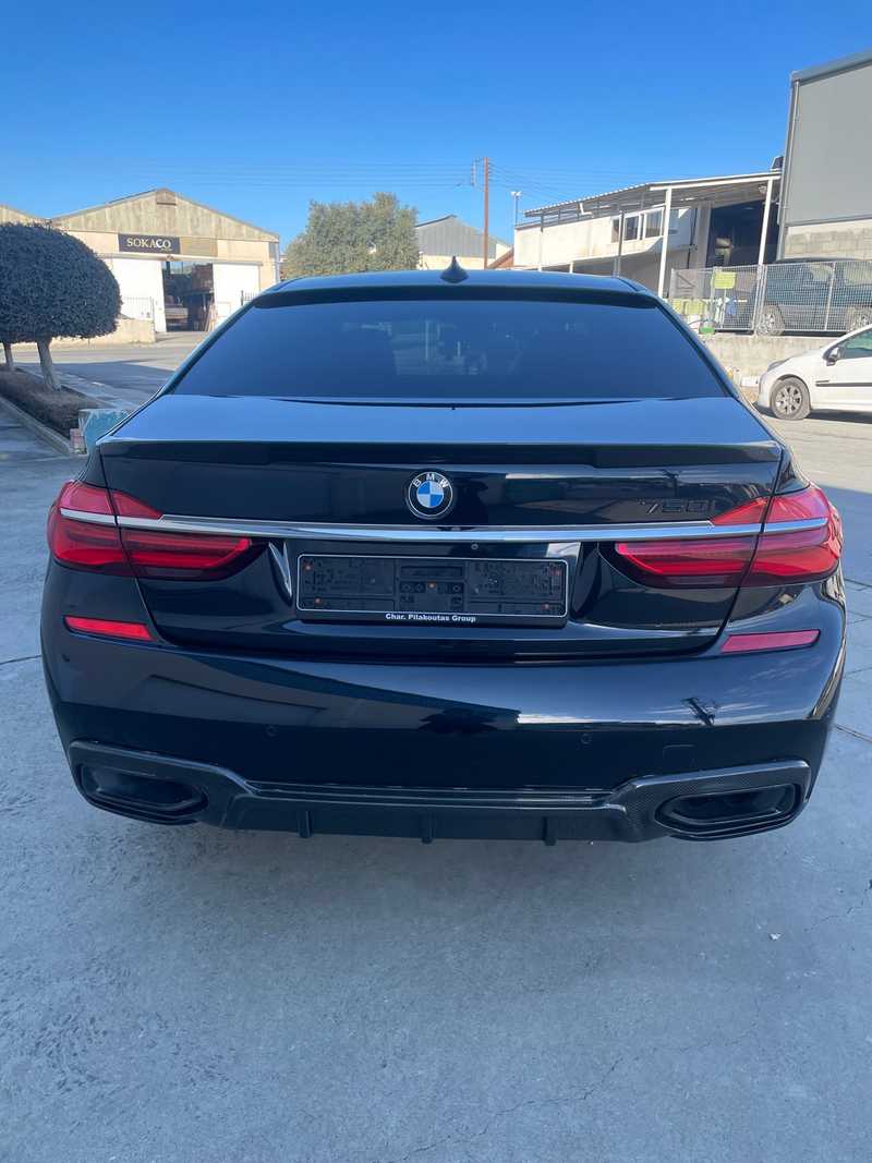 2017 BMW 7-Series 4,4L 2017 Cyprus