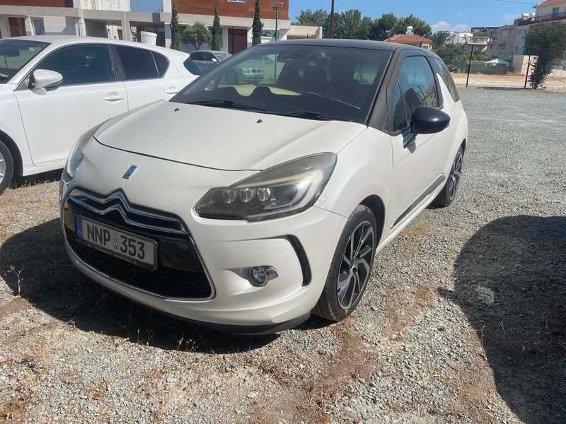 Citroen DS3 1,5L 2016