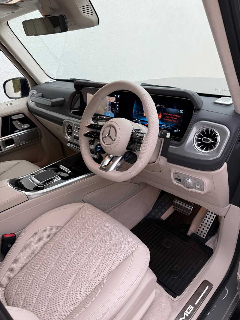 2026 Mercedes-Benz G-Class AMG 4,0L 2026 Cyprus