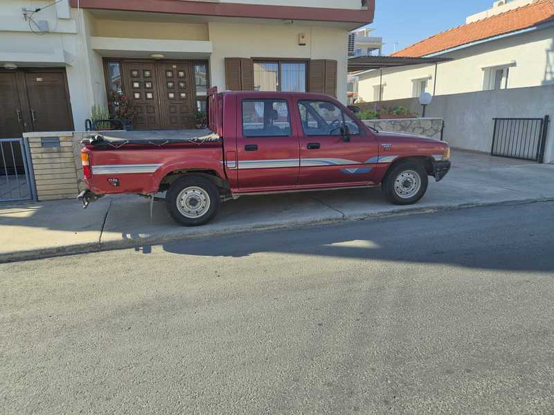 1994 Toyota Hilux 2,8L 1994 Cyprus