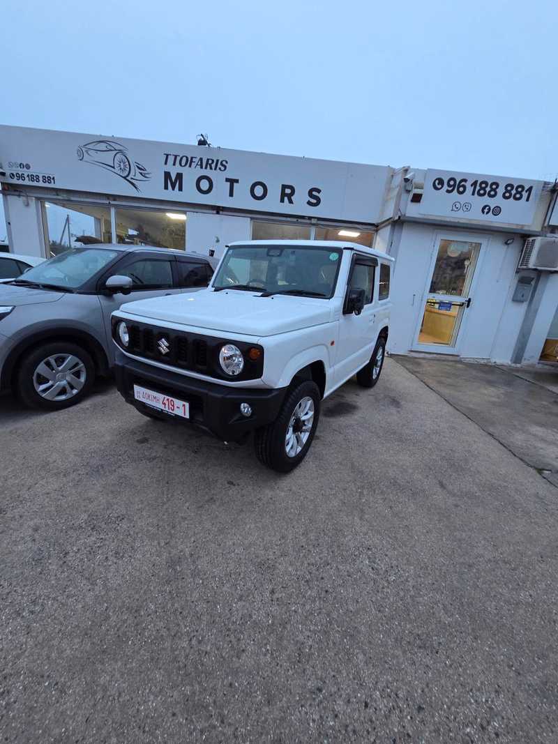 2024 Suzuki Jimny 0,7L 2024 Cyprus