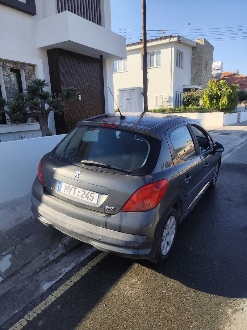 2008 Peugeot 207 1,4L 2008 Cyprus