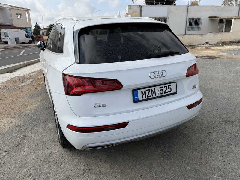 2017 Audi Q5 2,0L 2017 Cyprus