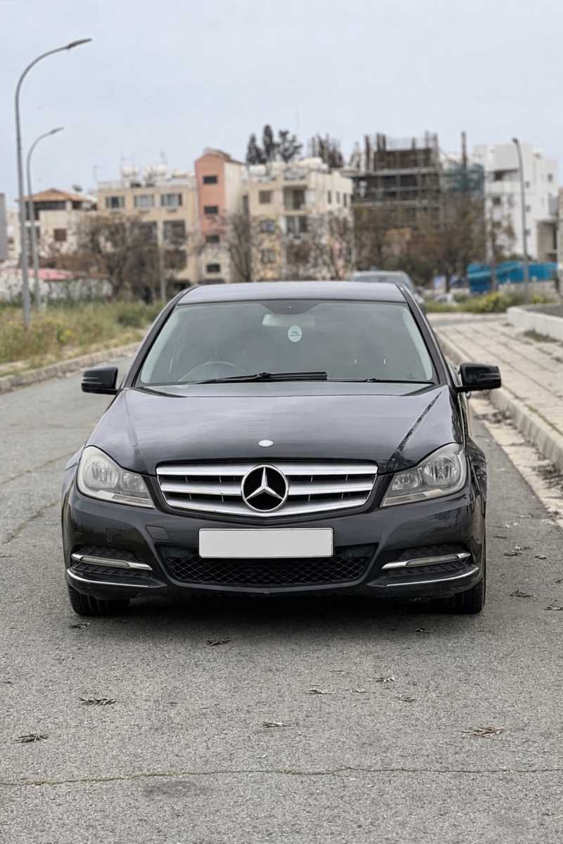 2012 Mercedes-Benz C-Class 1,8L 2012 Cyprus
